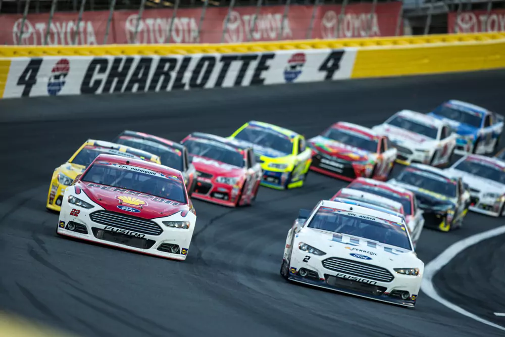 charlotte motor speedway