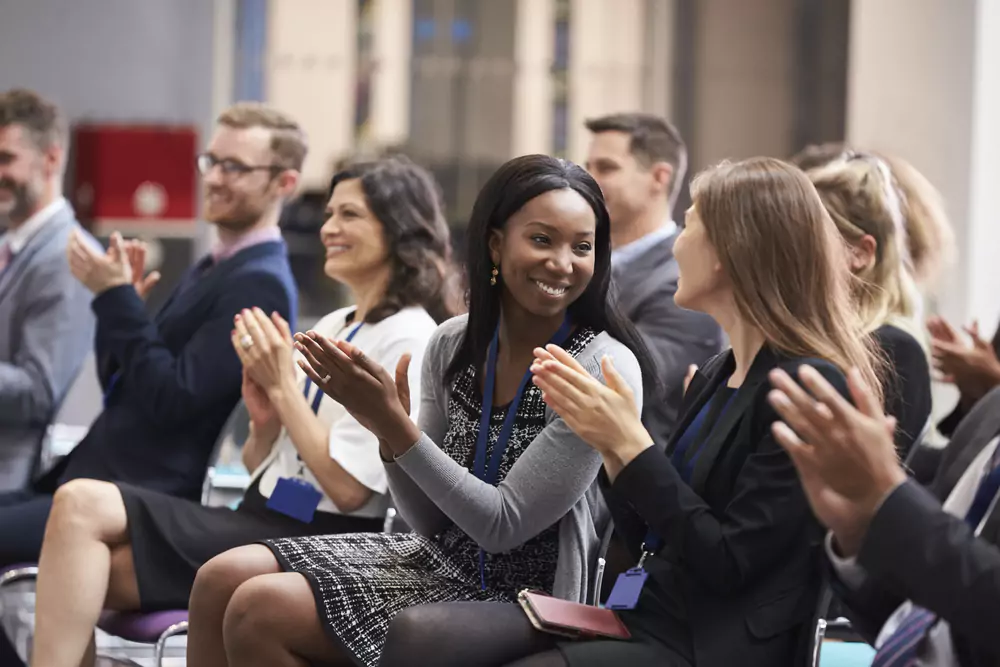 conference audience