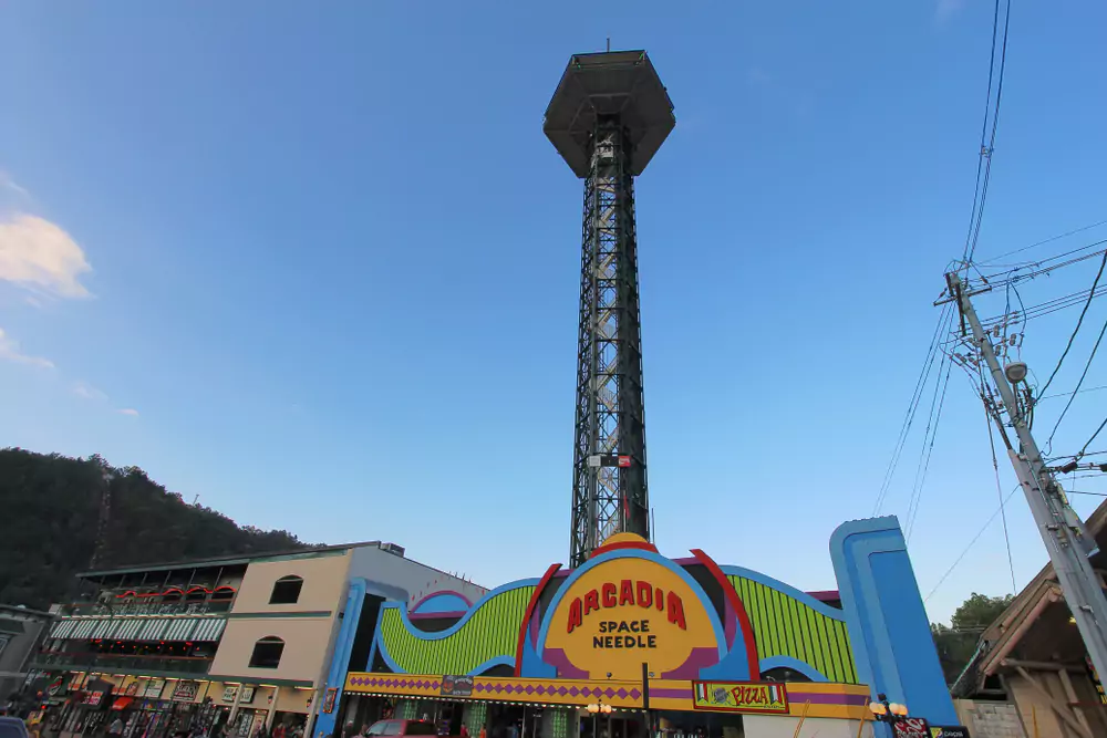 gatlinburg space needle