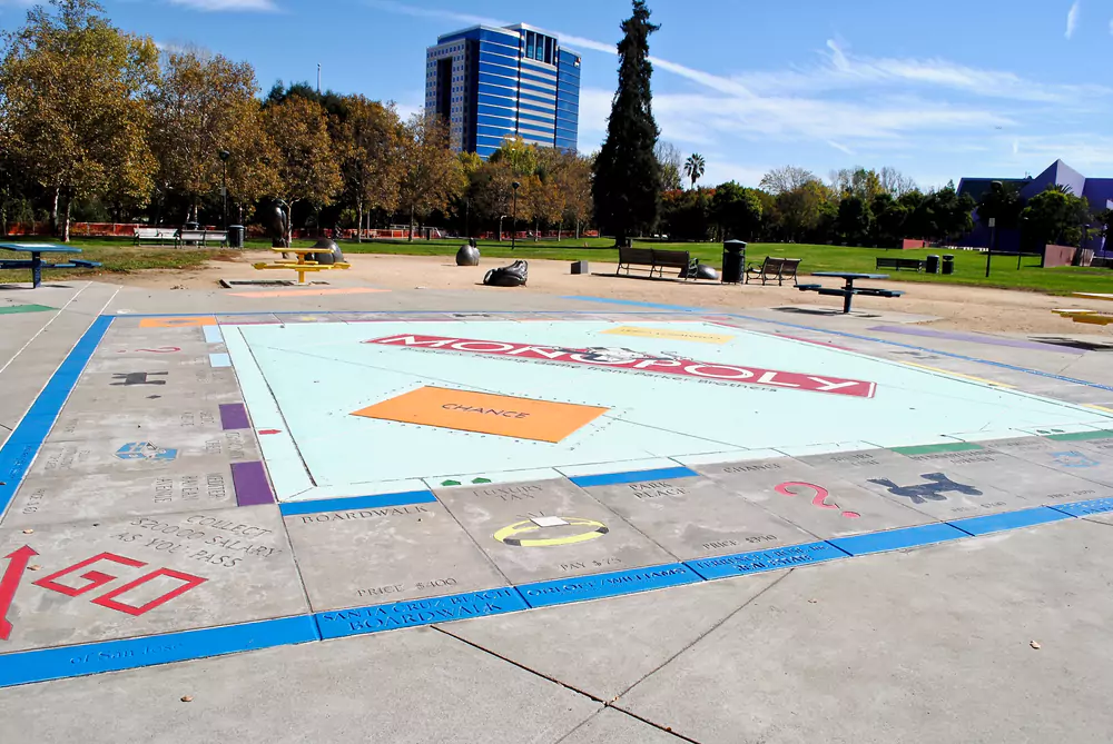 monopoly in the park