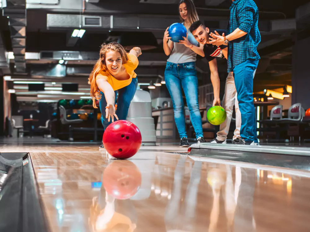 team bowling