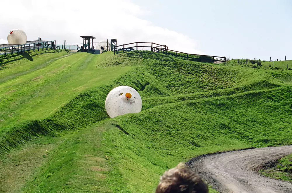 zorbing