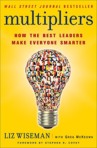 Recommended reading for marketing leaders: Multipliers by Liz Wiseman