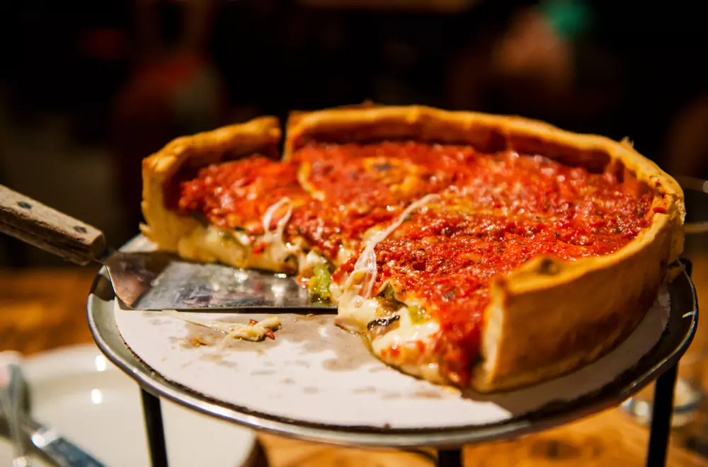 chicago deep dish