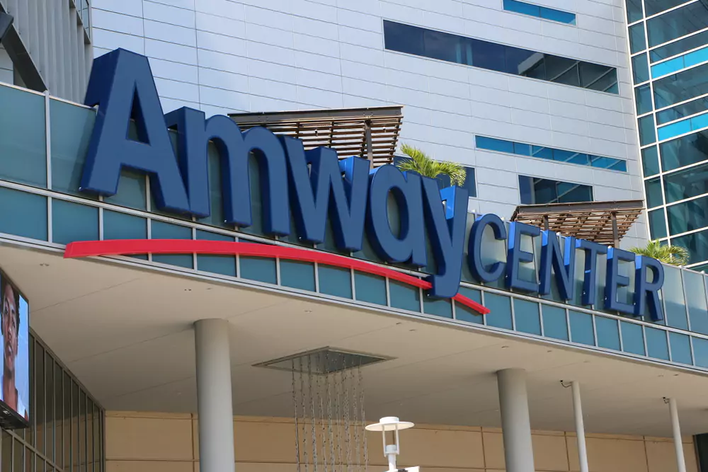 amway center